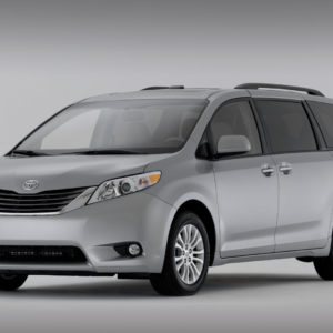 2014-Toyota-Sienna-XLE-front-three-quarters-view